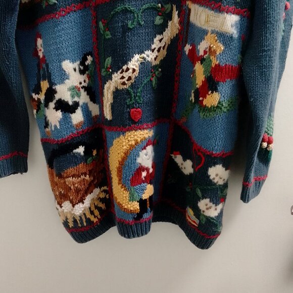 "Marisa Christina Classics" Ladies/Holiday/Christmas Sweater (Selling As Is) - Picture 5 of 9